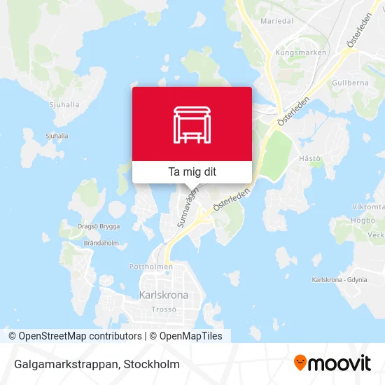 Galgamarkstrappan karta