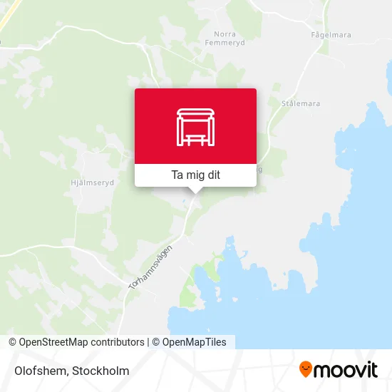 Olofshem karta