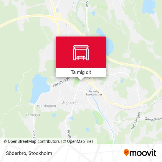 Söderbro karta