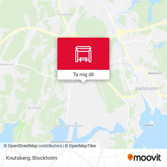 Knutsberg karta