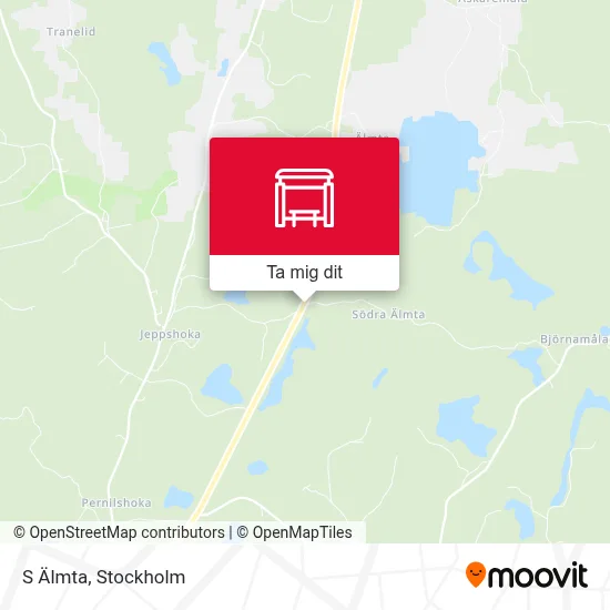 S Älmta karta