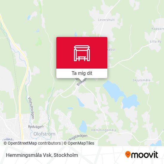 Hemmingsmåla Vsk karta