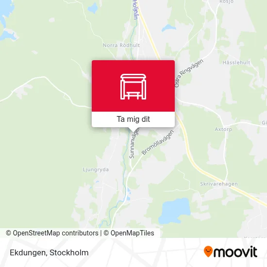 Ekdungen karta