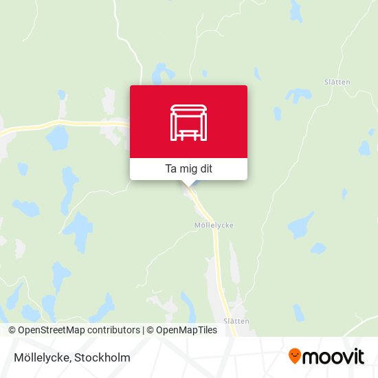 Möllelycke karta