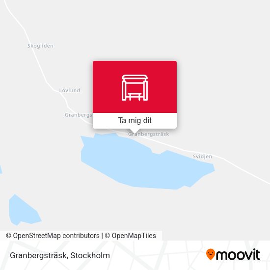 Granbergsträsk karta