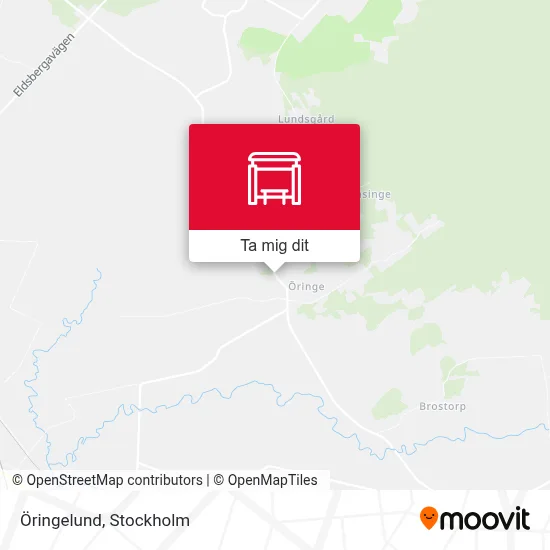 Öringelund karta