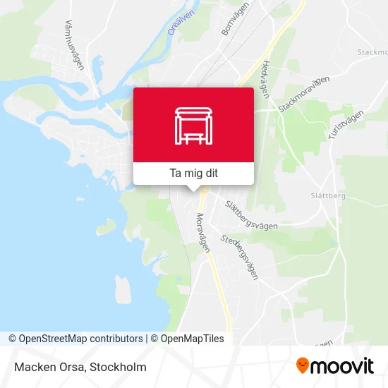 Macken Orsa karta