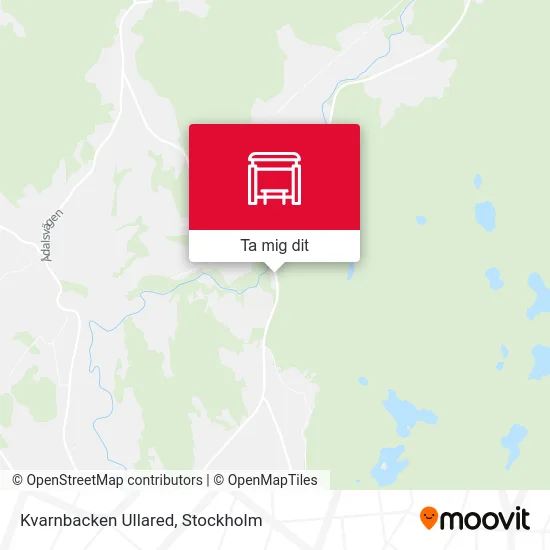 Kvarnbacken Ullared karta
