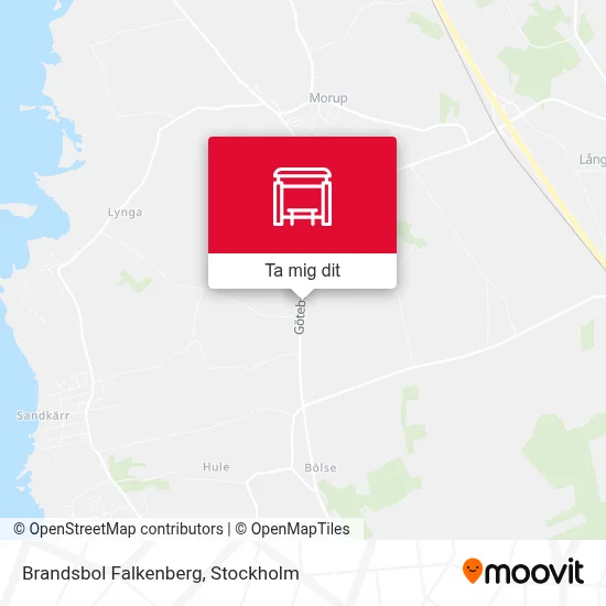 Brandsbol Falkenberg karta