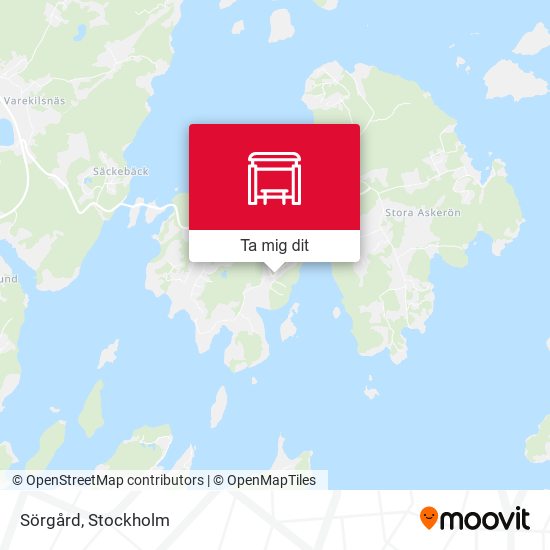 Sörgård karta