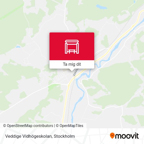 Veddige Vidhögeskolan karta