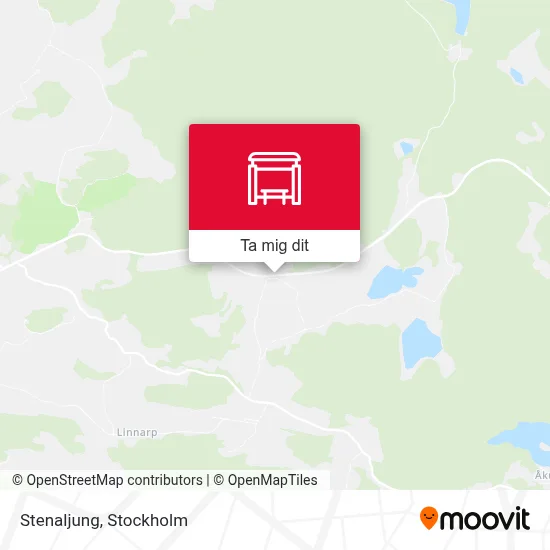 Stenaljung karta