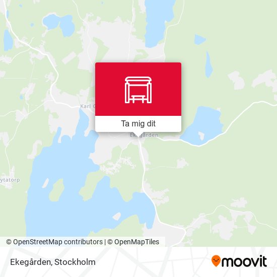 Ekegården karta