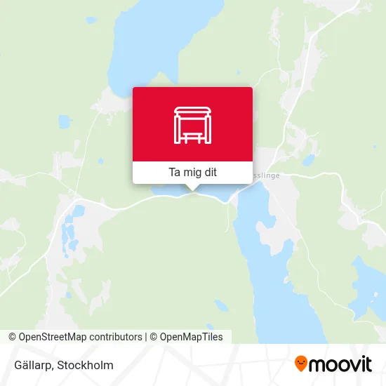Gällarp karta