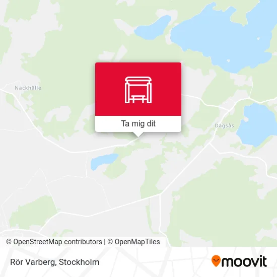 Rör Varberg karta