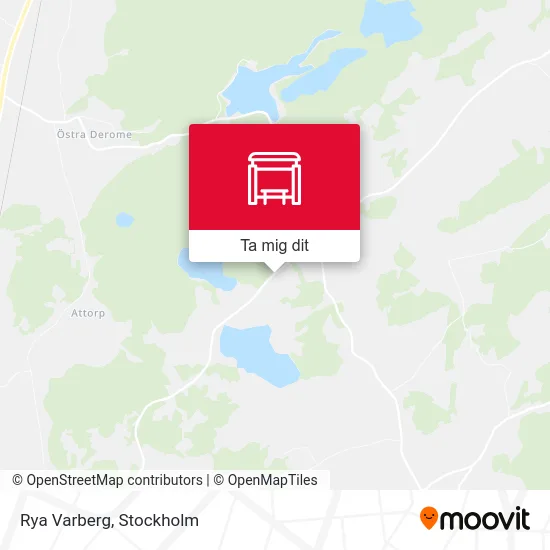 Rya Varberg karta