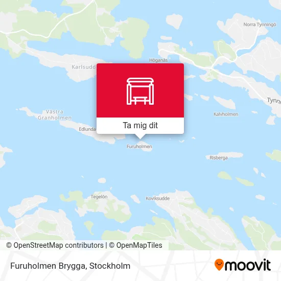 Furuholmen Brygga karta