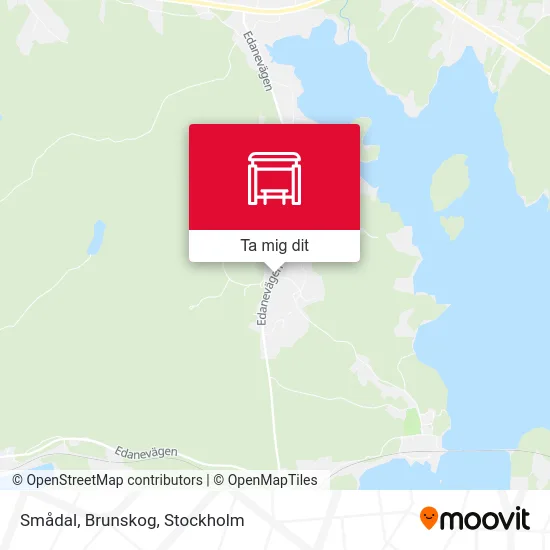 Smådal, Brunskog karta