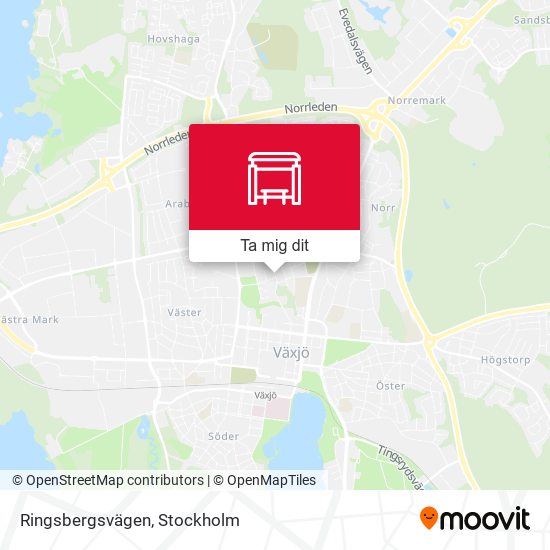 Ringsbergsvägen karta