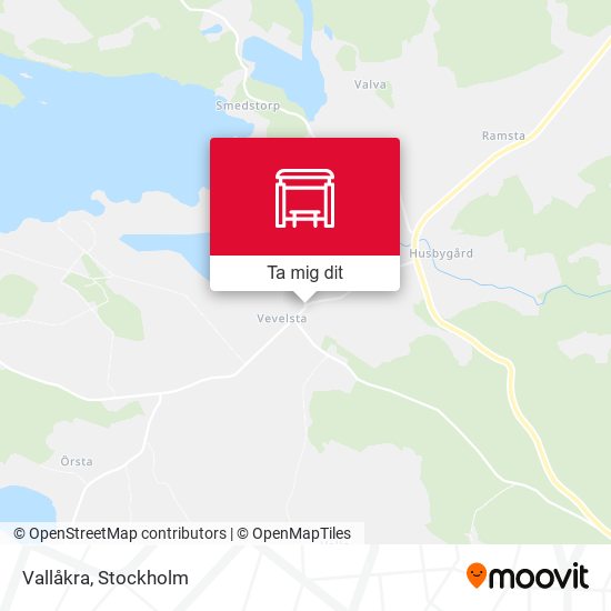 Vallåkra karta