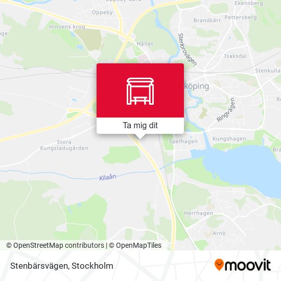 Stenbärsvägen karta