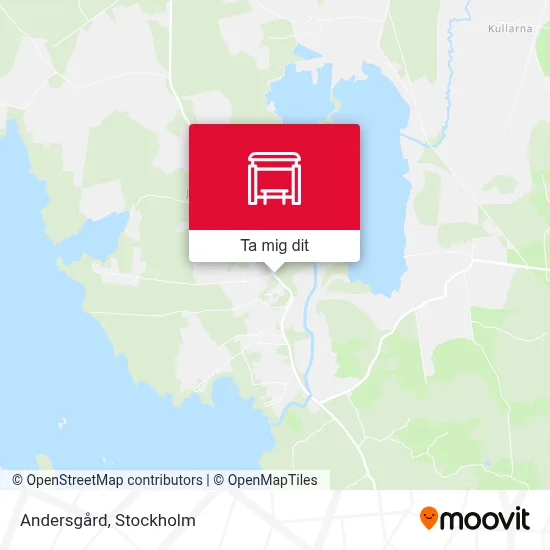 Andersgård karta