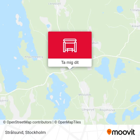 Strålsund karta