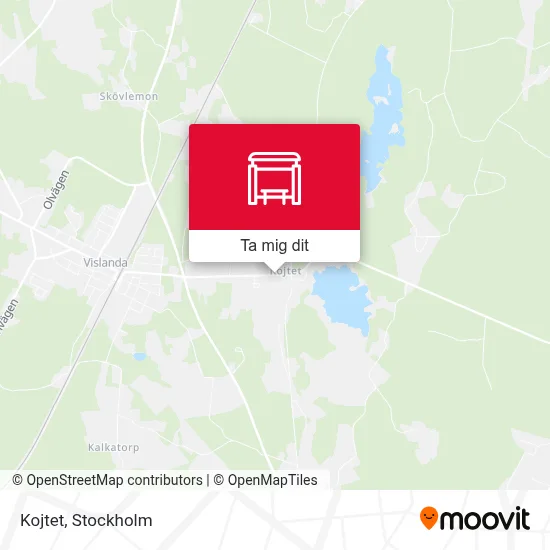 Kojtet karta