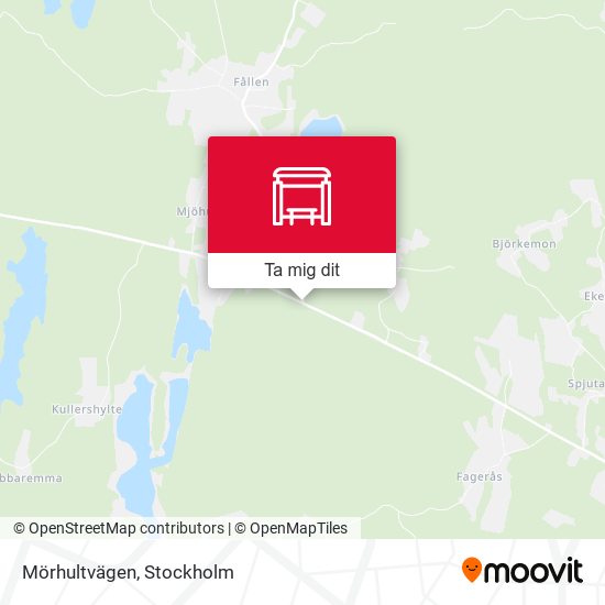 Mörhultvägen karta
