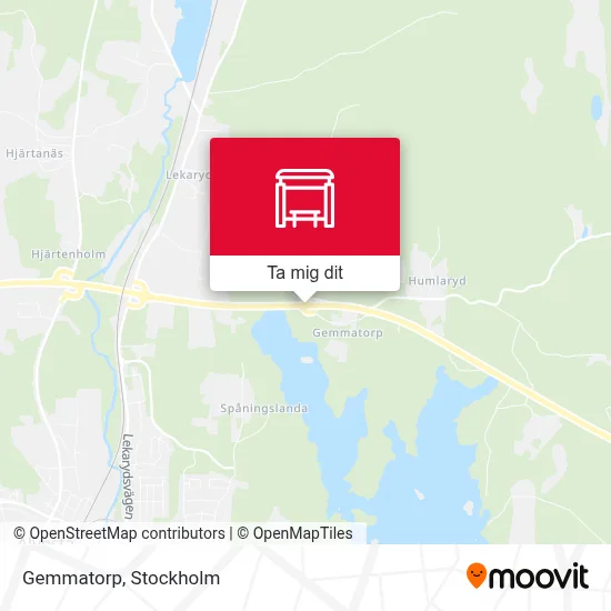 Gemmatorp karta