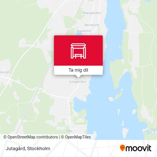 Jutagård karta