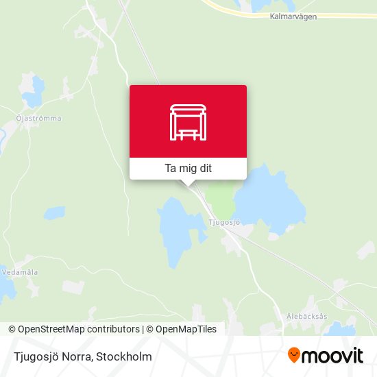 Tjugosjö Norra karta