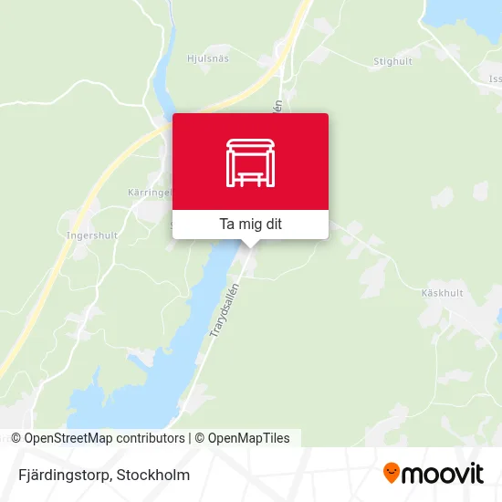 Fjärdingstorp karta