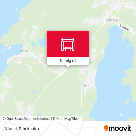 Värset karta