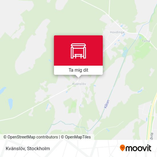 Kvänslöv karta