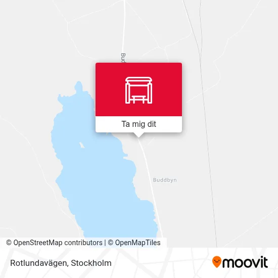 Rotlundavägen karta