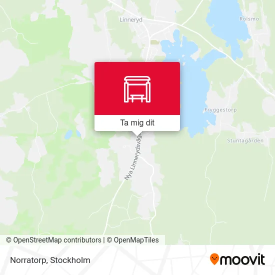 Norratorp karta