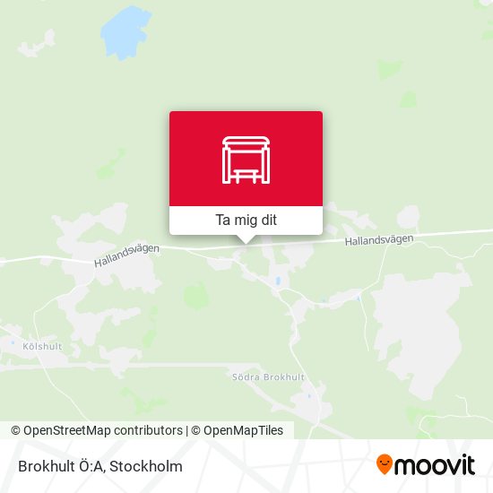 Brokhult Ö:A karta