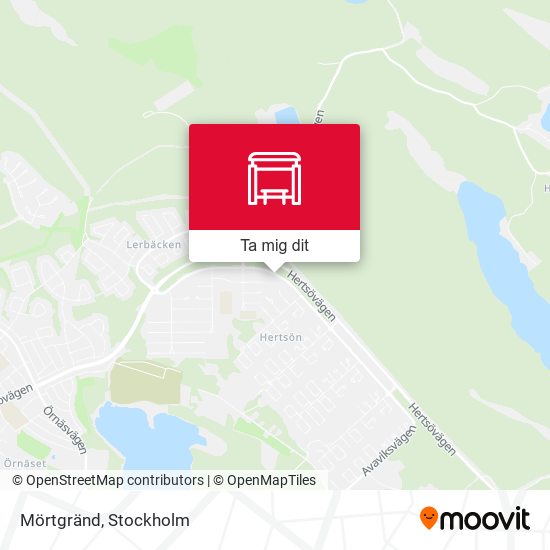Mörtgränd karta