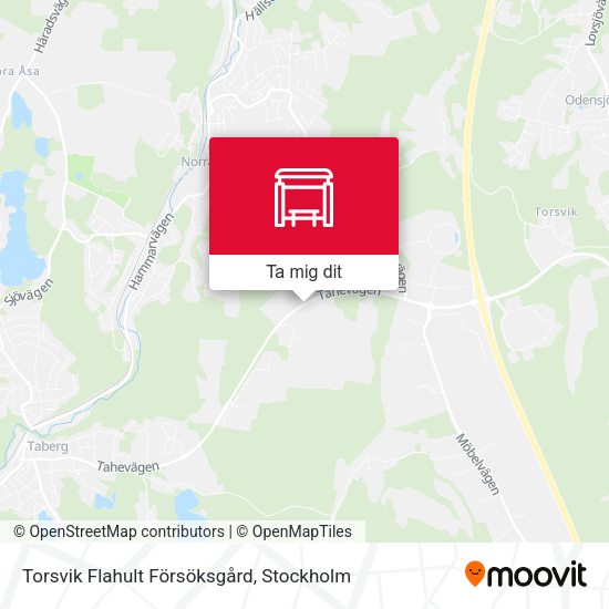 Torsvik Flahult Försöksgård karta