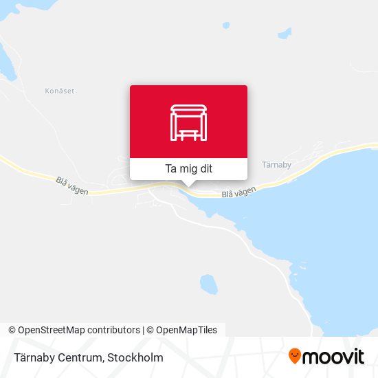 Tärnaby Centrum karta
