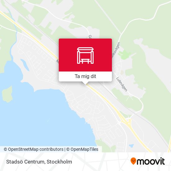 Stadsö Centrum karta