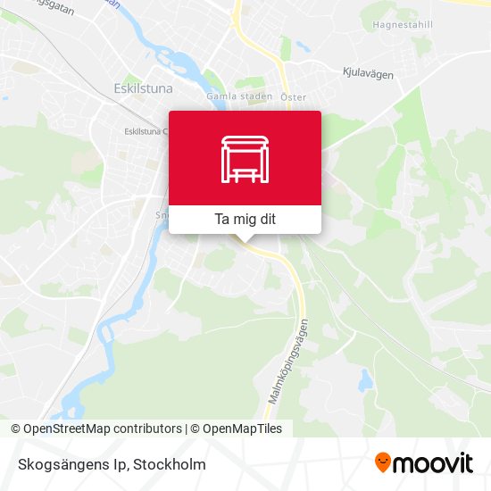 Skogsängens Ip karta