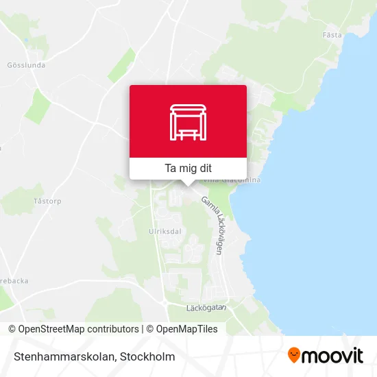 Stenhammarskolan karta