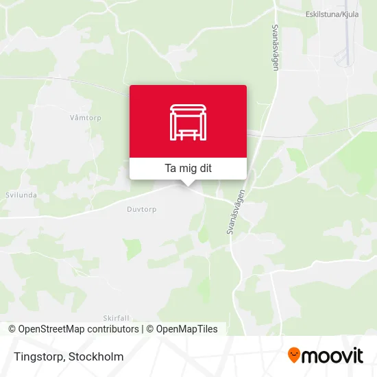 Tingstorp karta