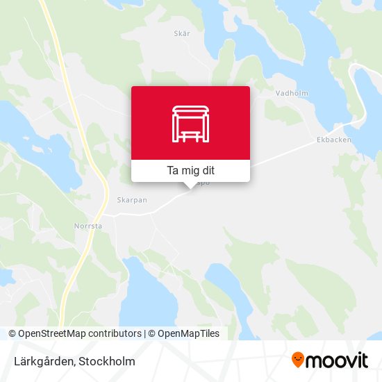 Lärkgården karta
