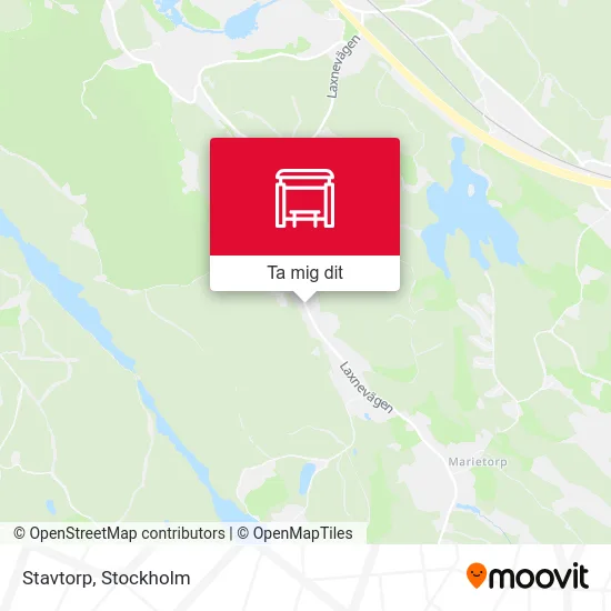 Stavtorp karta