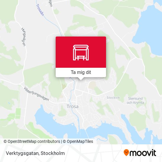 Verktygsgatan karta