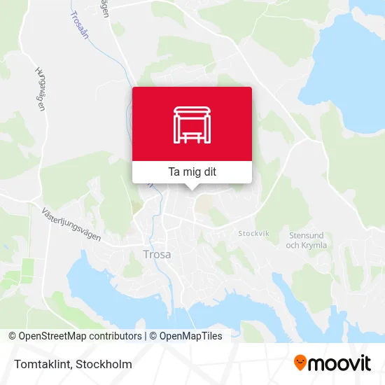 Tomtaklint karta