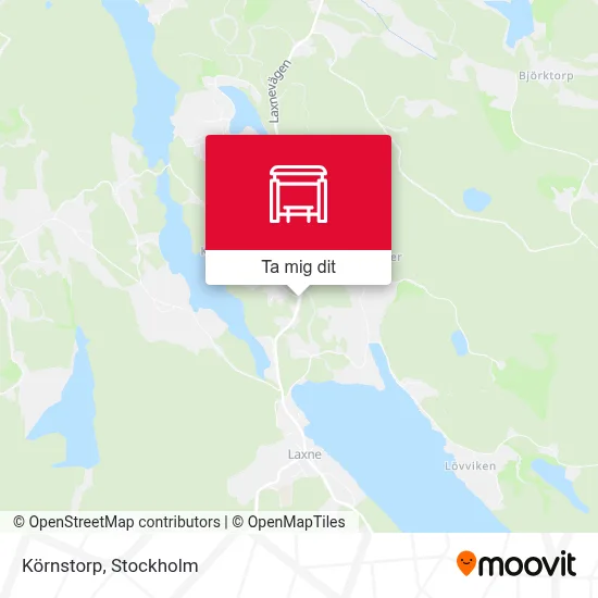 Körnstorp karta